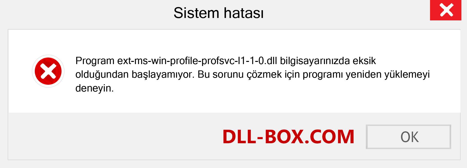 ext-ms-win-profile-profsvc-l1-1-0.dll dosyası eksik mi? Windows 7, 8, 10 için İndirin - Windows'ta ext-ms-win-profile-profsvc-l1-1-0 dll Eksik Hatasını Düzeltin, fotoğraflar, resimler